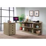 Perspectives Mobile Brown File Cabinet - Image 2