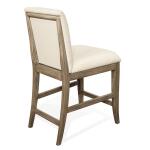 Sophie Upholstered Counter Stool - Image 2