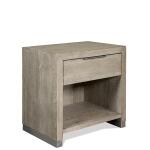 Zoey One Drawer Nightstand