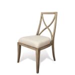 Sophie X-Back Upholstered Side Chair