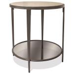 Wilshire Round End Table