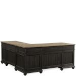 Regency L Desk and Return - Image 2