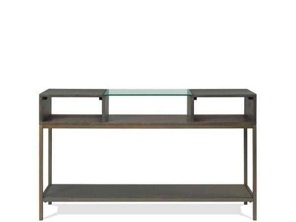 Hyde Rectangle Console Table Console Tables Riverside Furniture