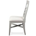 Osborne Upholstered Ladderback Side Chair - Image 3