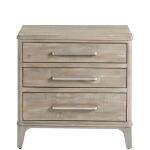 Intrigue Three Drawer Nightstand - Image 2