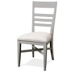 Osborne Upholstered Ladderback Side Chair - Image 2