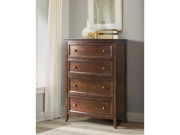 Charleston Drawer Chest in Cognac Chests John Thomas Furniture