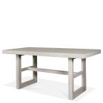 Cascade Rectangular Counter Height Dining Table Base