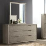 Zoey Six Drawer Dresser - Image 2