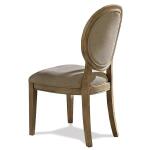 Sonora Upholstered Oval Side Chair - Image 2
