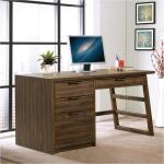 Perspectives Single Pedestal Desk - Image 3
