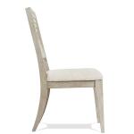 Cascade Upholstered Wood Back Side Chair - Image 3