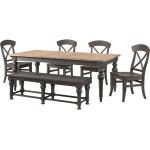 Harper Dining Bench - Image 4