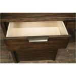 Perspectives Single Pedestal Desk - Image 4