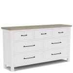 Cora Seven Drawer Dresser - Image 2