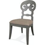 Scroll Uph Side Chair