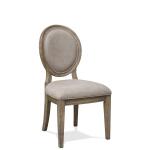 Sonora Upholstered Oval Side Chair