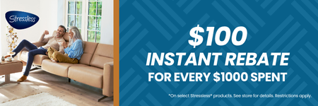 Stressless – Instant Rebate – Mobile