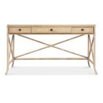Retreat Retreat Pole Rattan Writing Desk - Image 5