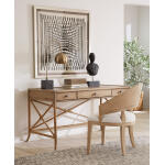 Retreat Retreat Pole Rattan Writing Desk - Image 2