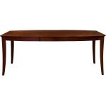Salerno Butterfly Extension Table in Espresso