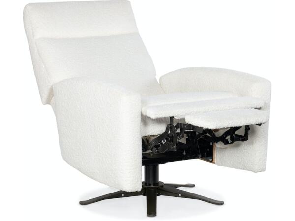 Basil Double Back Swivel Recliner - Image 2