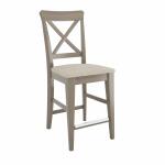 SNF 9007 Upholstered fixed stool