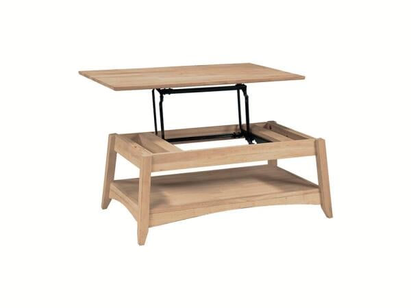 Bombay Lift-Top Coffee Table Cocktail & Coffee Tables John Thomas Furniture