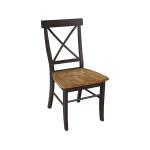 X-Back Chair in Hickory Coal