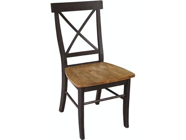 San Remo Chair in Rich Mocha Chairs & Benches John Thomas Furniture 3