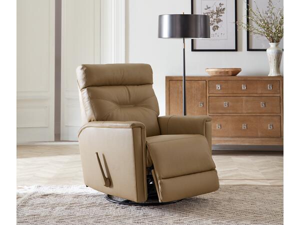 Denali Swivel Gliding Recliner Recliners Customizable