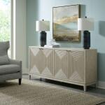 Kinsley 4 Door Accent Cabinet - Image 2