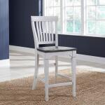 Allyson Park Counter Height Slat Back Chair - Image 2