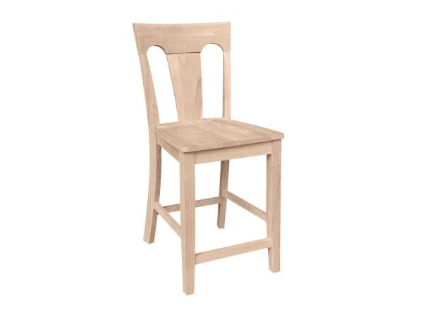 24″ Elle Counter Stool Barstools John Thomas Furniture 2