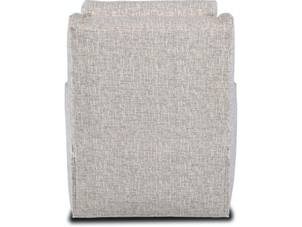 Darrien Swivel Glider Recliner Divided Back - Power Recline with Power Headrest - Image 2