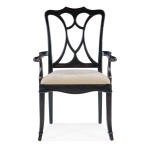 Charleston Charleston Upholstered Seat Arm Chair-2 per carton/price ea - Image 4