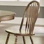 Carolina Crossing Windsor Side Chair Brown Chairs & Benches Liberty Furniture 8