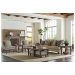 Nesting Coffee Tbl W/2 Ottomans - Package - Image 2