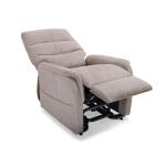 Large Power Lift Chair Recliner with Manual Adjustable Headrest - Image 2