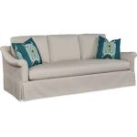 Emme Skirted Sofa (Topstitch)
