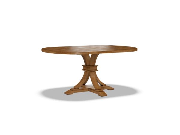 Butterfly Leaf Extension Table w/ Shaker leg Tables Customizable 13