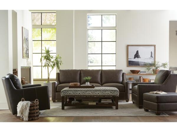 CM Leather Sofa L702950BD - Image 3