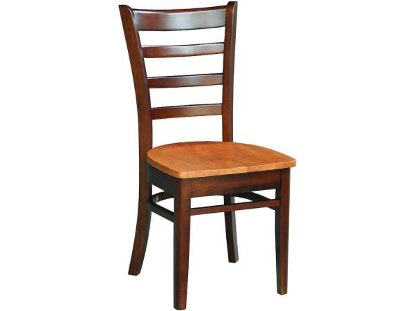San Remo Chair in Rich Mocha Chairs & Benches John Thomas Furniture 4
