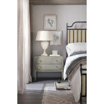 CiaoBella Ciao Bella Two-Drawer Nightstand- Speckled Gray - Image 2
