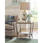 Tanna Oval End Table - Image 2