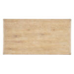 Retreat Retreat Pole Rattan Writing Desk - Image 6