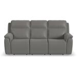 Sawyer Power Reclining Sofa with Power Headrests and Lumbar