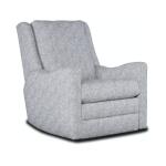 Dimitri Swivel Glider Recliner Solid Back - Power Recline
