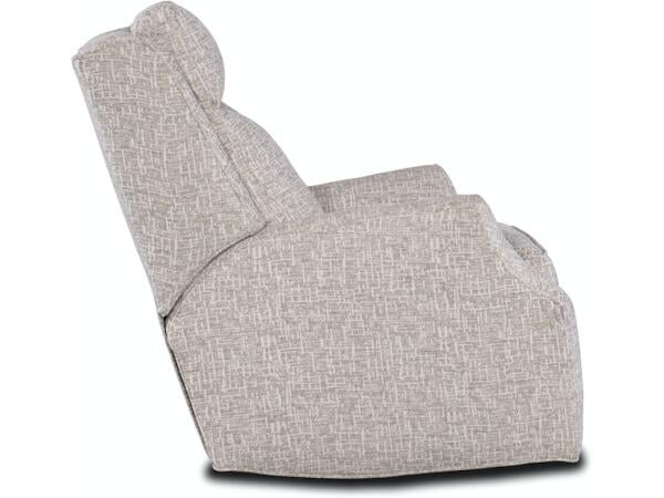 Darrien Swivel Glider Recliner Divided Back - Power Recline with Power Headrest - Image 5