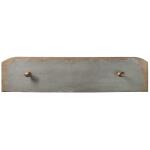 CiaoBella Ciao Bella Two-Drawer Nightstand- Speckled Gray - Image 4